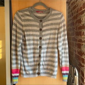 Boden | Uplifting Stripe Cardigan